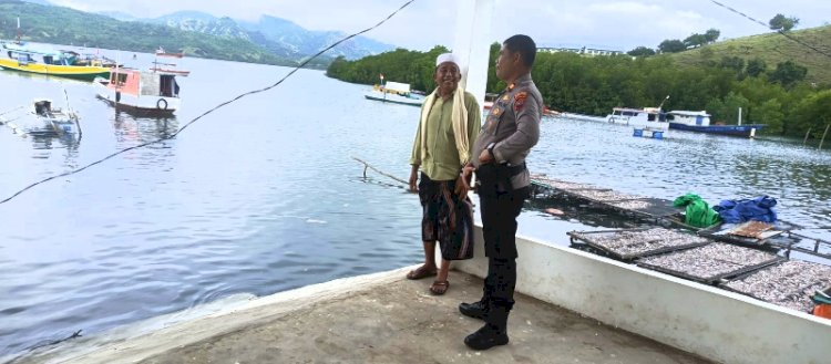Sat Polairud Polres Mabar Gelar Patroli Dialogis: Jaga Kelestarian Laut dan Kawal Distribusi BBM Subsidi Nelayan