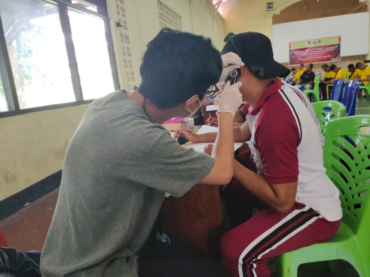 Jaga Kesiapan Fisik dan Mental, 190 Personel Polisi Jalani Pemeriksaan Kesehatan Berkala di Labuan Bajo