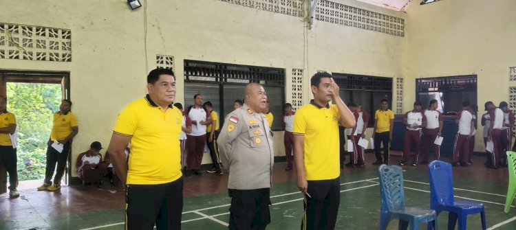 Jaga Kesiapan Fisik dan Mental, 190 Personel Polisi Jalani Pemeriksaan Kesehatan Berkala di Labuan Bajo