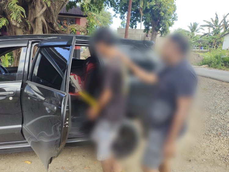 Respons Cepat, Polres Mabar Tangkap Buronan Kasus Pencurian Lintas Kabupaten di Labuan Bajo
