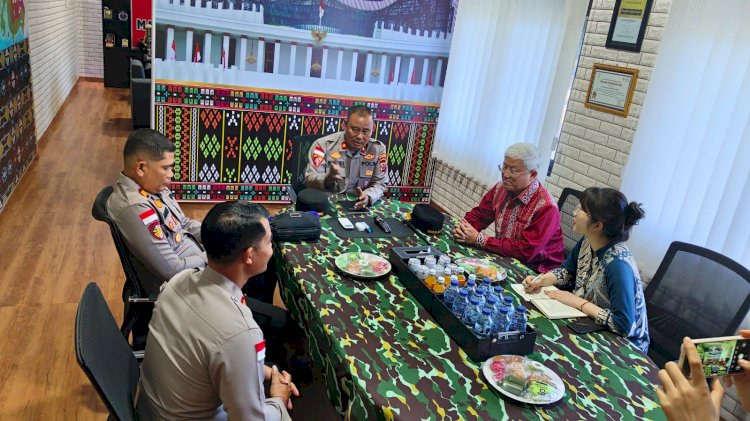 ‎Menjamin Keamanan Labuan Bajo: Polres Manggarai Barat dan Konjen RRT Sepakati Jalur Koordinasi Cepat