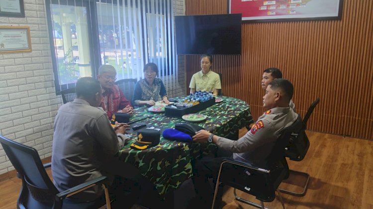 ‎Menjamin Keamanan Labuan Bajo: Polres Manggarai Barat dan Konjen RRT Sepakati Jalur Koordinasi Cepat