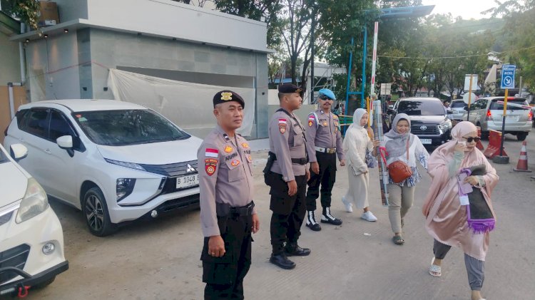 Jamin Kekhusyukan Iduladha di Labuan Bajo, Polres Manggarai Barat Terjunkan Ratusan Personel