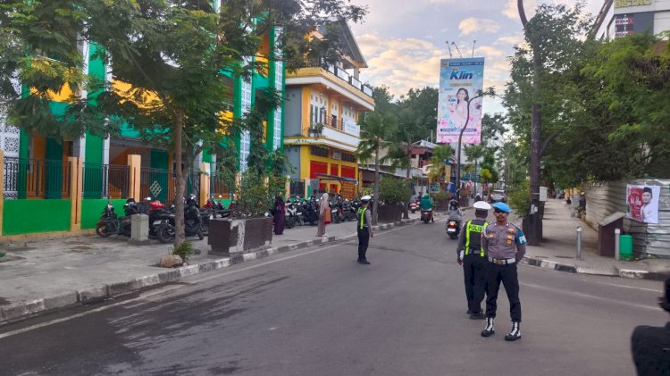 Jamin Kekhusyukan Iduladha di Labuan Bajo, Polres Manggarai Barat Terjunkan Ratusan Personel