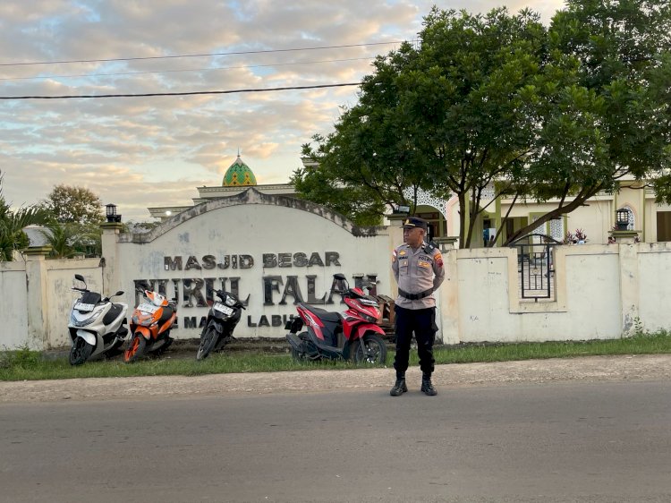 Jamin Kekhusyukan Iduladha di Labuan Bajo, Polres Manggarai Barat Terjunkan Ratusan Personel