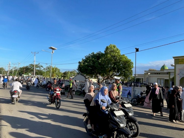 Jamin Kekhusyukan Iduladha di Labuan Bajo, Polres Manggarai Barat Terjunkan Ratusan Personel
