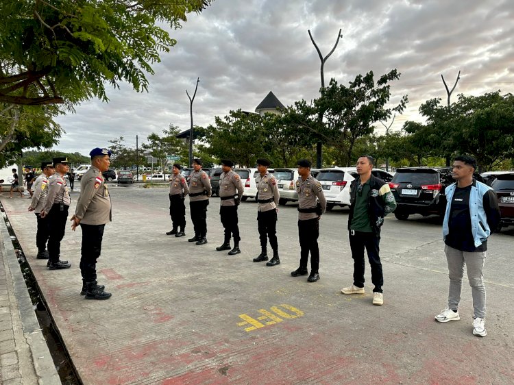 Jamin Kekhusyukan Iduladha di Labuan Bajo, Polres Manggarai Barat Terjunkan Ratusan Personel
