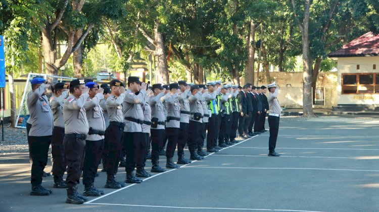 Peringati Hari Lahir Pancasila, Wakapolres Mabar Ajak Generasi Muda Hidupkan 'Living Ideology'
