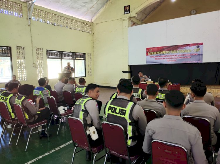 Kedepankan Pendekatan Humanis, Polres Manggarai Barat Siap Gelar Operasi Patuh Turangga 2026