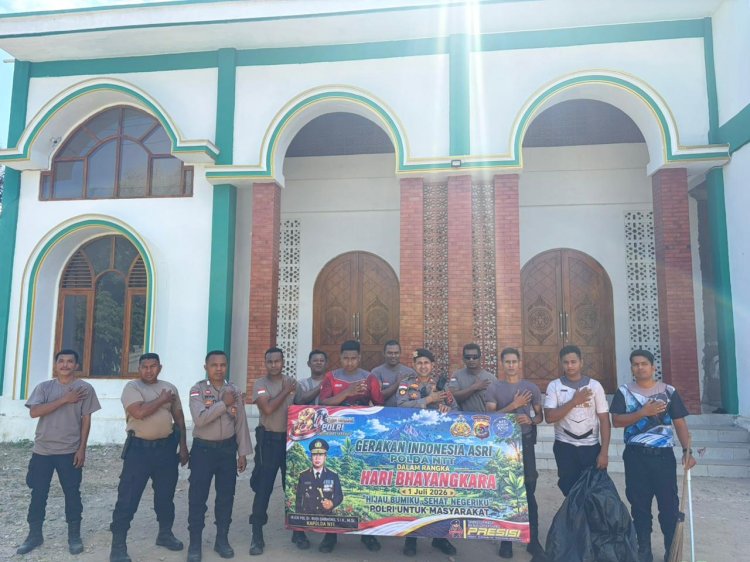 Sambut Hari Bhayangkara ke-80, Polres Mabar Pastikan Destinasi Super Prioritas Tetap ASRI