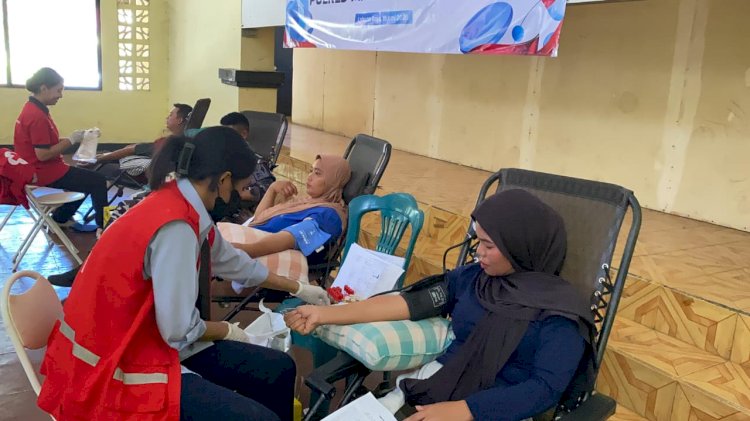 Setetes Darah untuk Labuan Bajo: Aksi Humanis Si Dokkes Polres Mabar Sambut Hari Bhayangkara