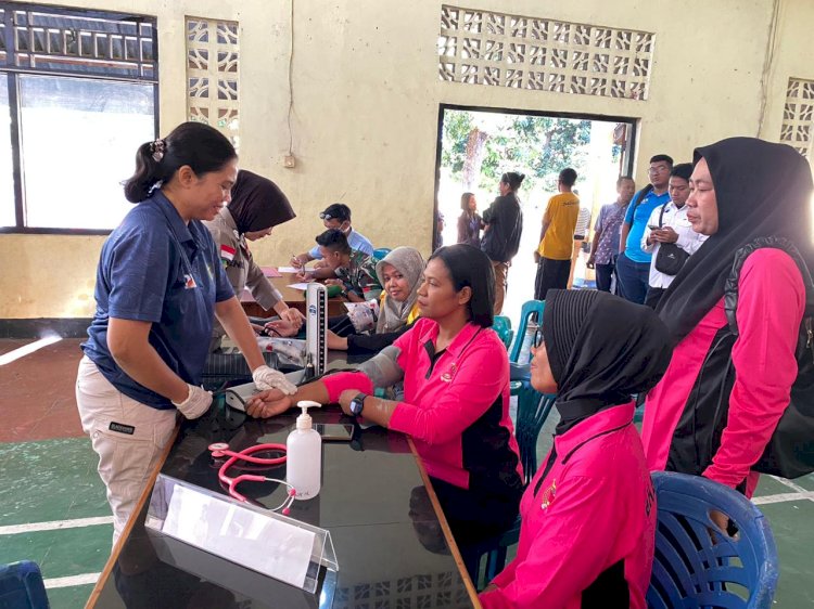 Setetes Darah untuk Labuan Bajo: Aksi Humanis Si Dokkes Polres Mabar Sambut Hari Bhayangkara