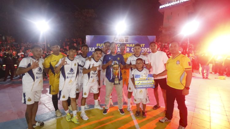 Pendekar Bajo FC Sabet Takhta Juara Turnamen Futsal Kapolres Mabar Cup 2026 di Labuan Bajo