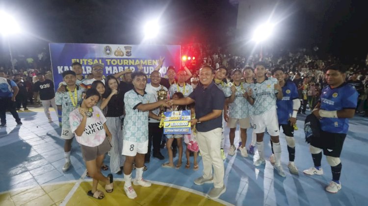 Pendekar Bajo FC Sabet Takhta Juara Turnamen Futsal Kapolres Mabar Cup 2026 di Labuan Bajo