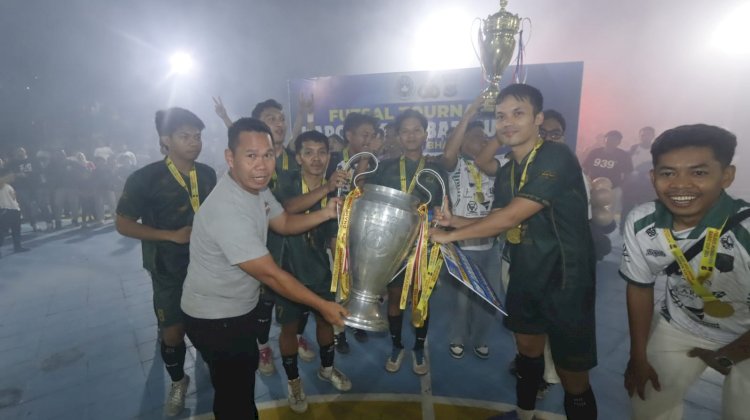 Pendekar Bajo FC Sabet Takhta Juara Turnamen Futsal Kapolres Mabar Cup 2026 di Labuan Bajo