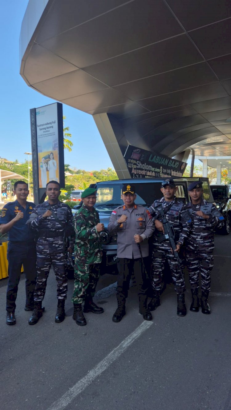 Menjaga Wajah Indonesia: Kolaborasi Kokoh TNI, Polri, dan Kejaksaan Amankan Surga Wisata Labuan Bajo