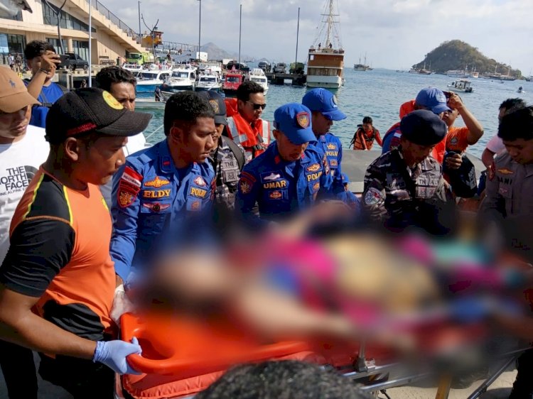 Sepasang Wisatawan asal China Tewas Tenggelam, Polres Mabar Gelar Evakuasi dan Tegaskan Proses Hukum
