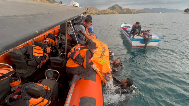 Sepasang Wisatawan asal China Tewas Tenggelam, Polres Mabar Gelar Evakuasi dan Tegaskan Proses Hukum