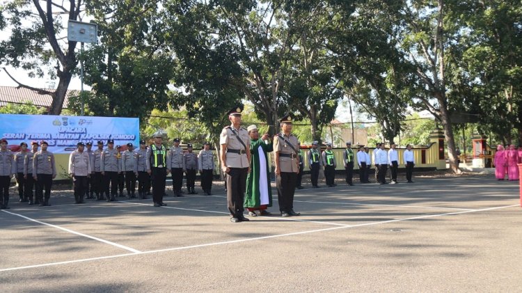 Kapolres Mabar Pimpin Sertijab : Tekankan Integritas dan Pengamanan Destinasi Super Prioritas