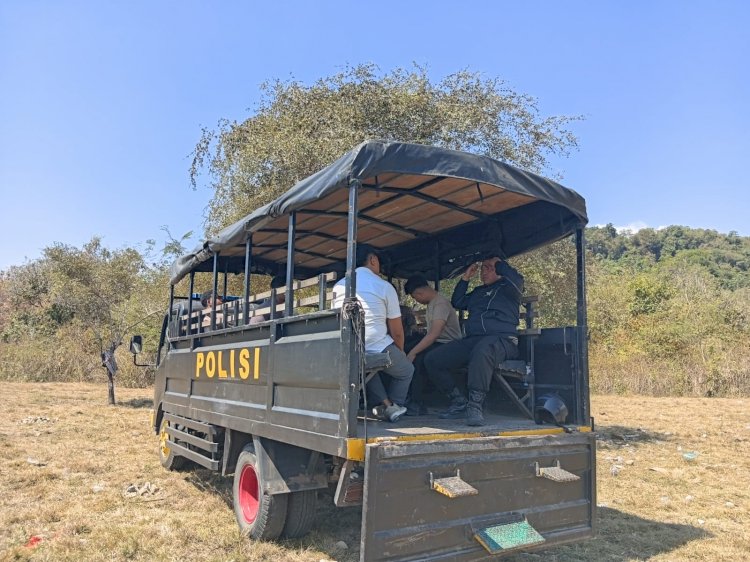 Pasca-Bentrokan Sengketa Lahan di Tanjung Boleng, Polres Mabar Sterilkan Lokasi dan Siapkan Pendekatan Adat
