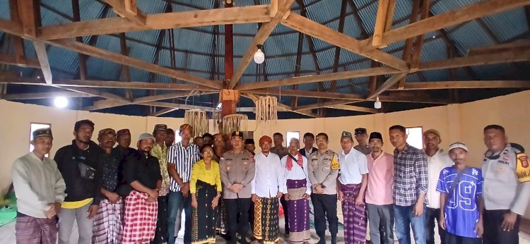 Upaya Cooling System Pasca-Konflik Lahan: AKBP Christian Kadang Rangkul Tokoh Adat Mbehal dan Rareng