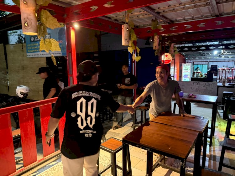 Berawal dari Aduan Warga di Medsos, Polres Mabar Tertibkan Musik Keras Cafe Mabar Labuan Bajo