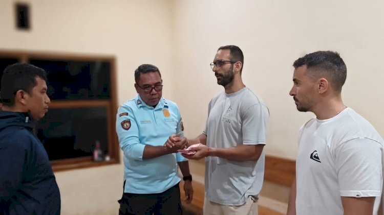 Jaga Citra Wisata Dunia Labuan Bajo, Polres Mabar Bergerak Cepat Tuntaskan Pengaduan Wisatawan Asing