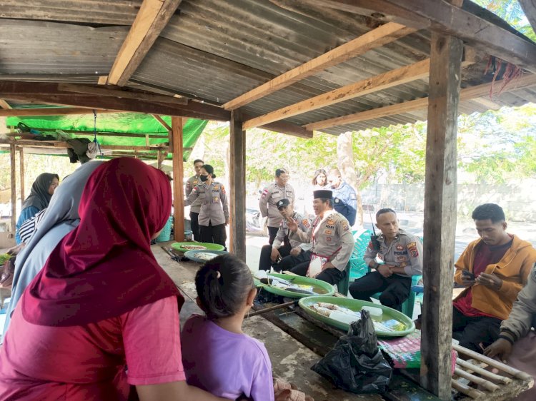 Dengar Langsung Suara Pedagang Ikan, Polres Mabar Pererat Kemitraan dengan Warga Gorontalo