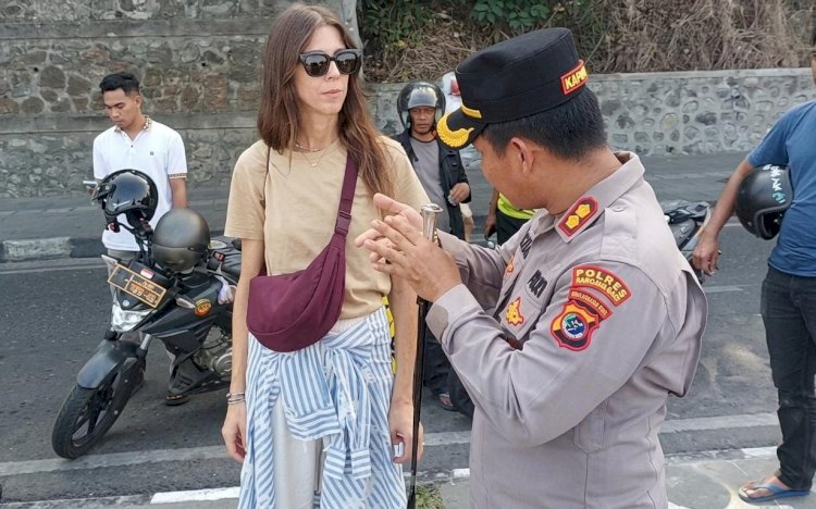 BMKG Cabut Peringatan Tsunami, Polres Mabar Imbau Warga dan Wisatawan Tetap Tenang Namun Waspada