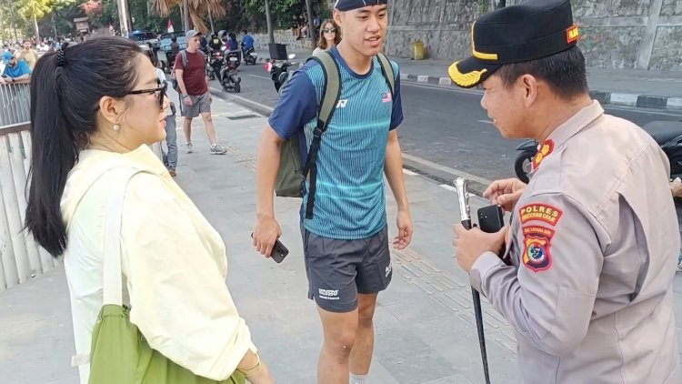 BMKG Cabut Peringatan Tsunami, Polres Mabar Imbau Warga dan Wisatawan Tetap Tenang Namun Waspada