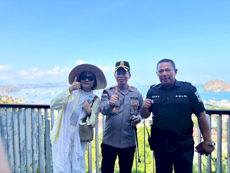 BMKG Cabut Peringatan Tsunami, Polres Mabar Imbau Warga dan Wisatawan Tetap Tenang Namun Waspada