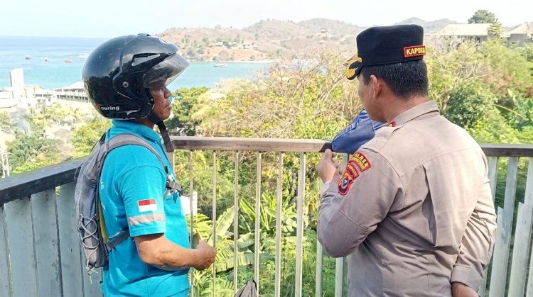 BMKG Cabut Peringatan Tsunami, Polres Mabar Imbau Warga dan Wisatawan Tetap Tenang Namun Waspada