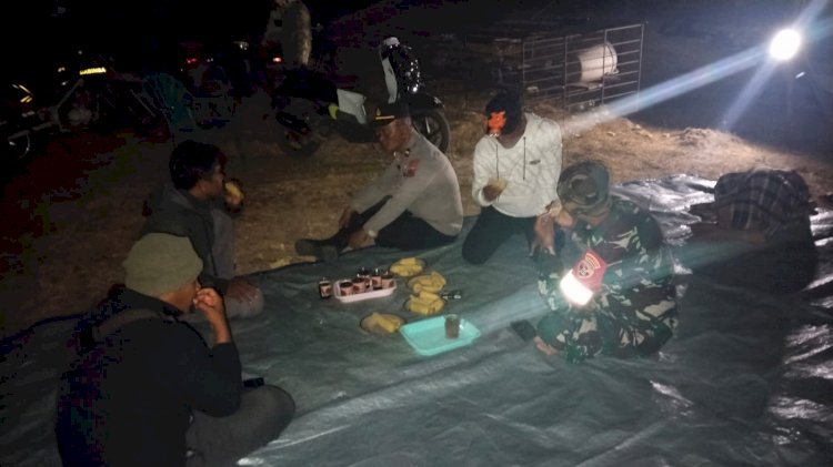 Jamin Keamanan Permukiman dan Wisatawan Pasca-Gempa M 7,7, Polres Mabar Gelar Patroli Hingga Dini Hari