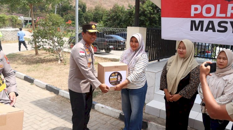 Kapolda NTT Tinjau Rusun Polres Mabar Terdampak Gempa dan Pastikan Pemulihan Warga