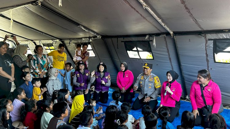 Kapolda NTT Tinjau Rusun Polres Mabar Terdampak Gempa dan Pastikan Pemulihan Warga