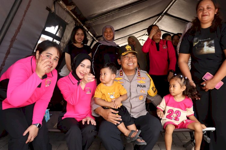Kapolda NTT Tinjau Rusun Polres Mabar Terdampak Gempa dan Pastikan Pemulihan Warga