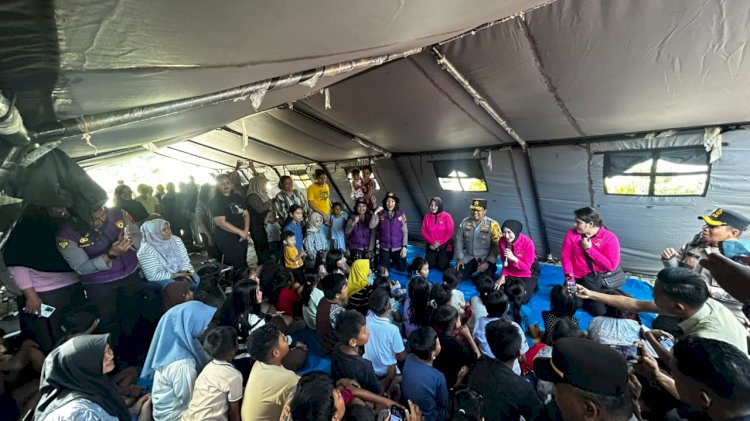 Kapolda NTT Tinjau Rusun Polres Mabar Terdampak Gempa dan Pastikan Pemulihan Warga