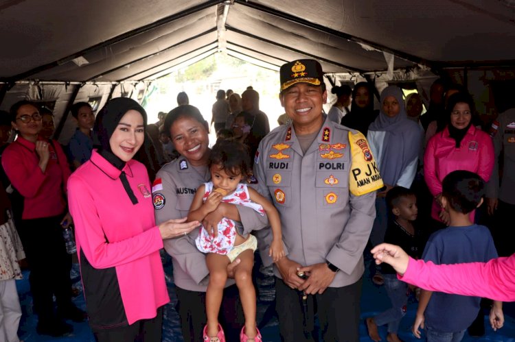 Kapolda NTT Tinjau Rusun Polres Mabar Terdampak Gempa dan Pastikan Pemulihan Warga