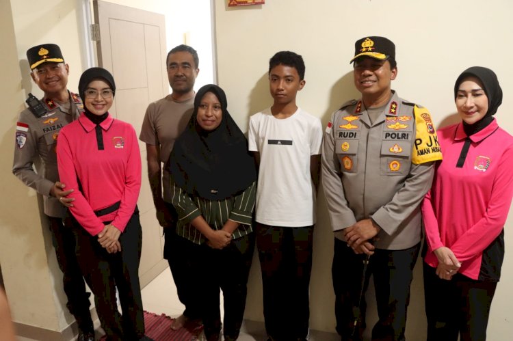 Kapolda NTT Tinjau Rusun Polres Mabar Terdampak Gempa dan Pastikan Pemulihan Warga