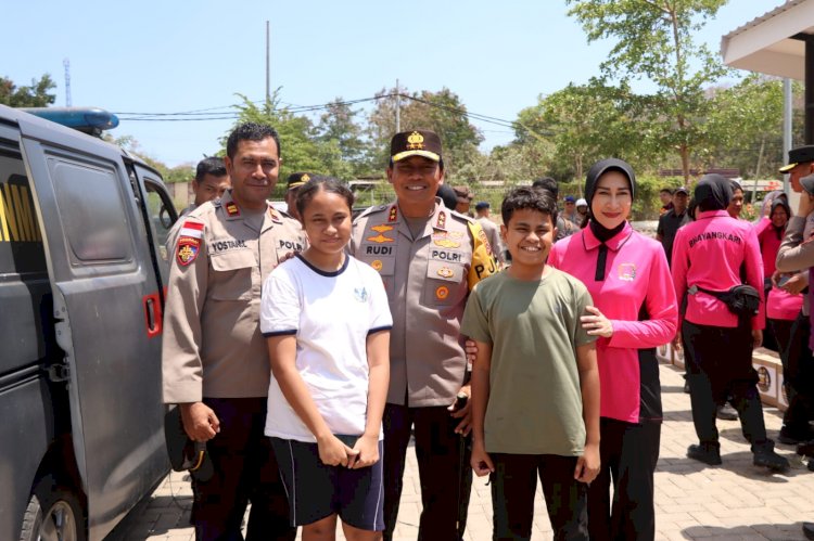 Kapolda NTT Tinjau Rusun Polres Mabar Terdampak Gempa dan Pastikan Pemulihan Warga
