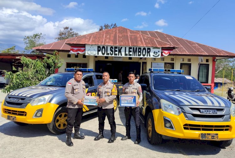 Tanggap Bencana Gempa Flores, Polres Manggarai Barat Salurkan 681 Paket Bantuan Logistik ke Lembor