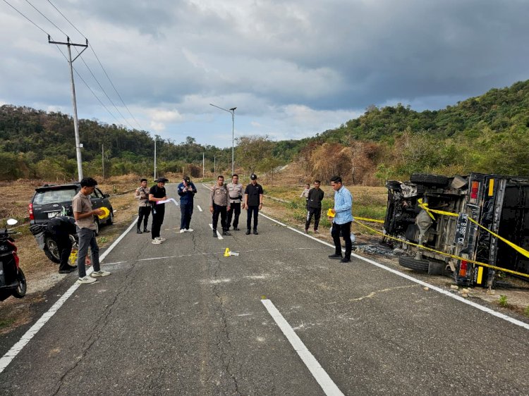 Babak Baru Sengketa Tanah Lengkong Warang: Polres Manggarai Barat Naikkan Status Kasus ke Penyidikan