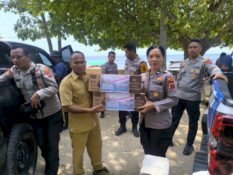Sinergi Kemanusiaan Polres Mabar dan IASI: Ulurkan Tangan untuk Pemulihan Warga Rangko Pasca Gempa
