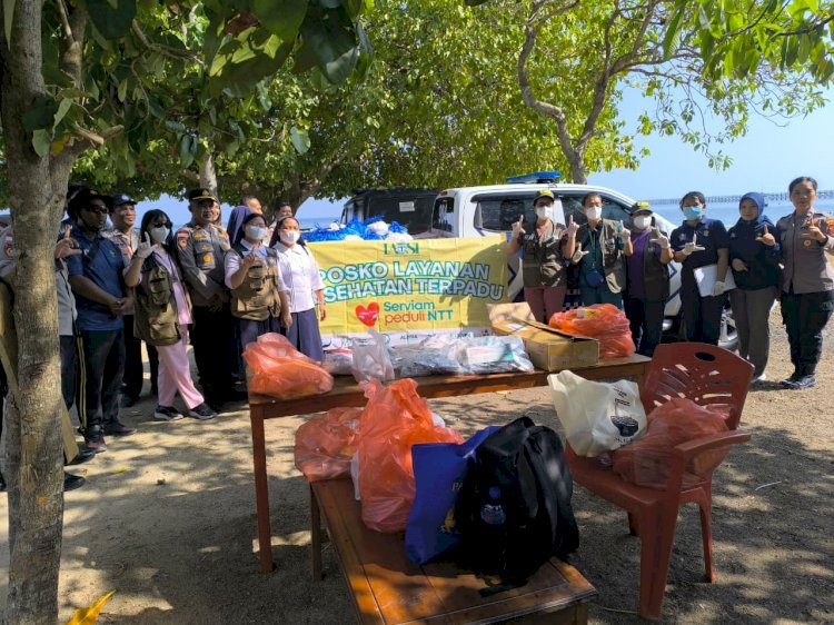 Sinergi Kemanusiaan Polres Mabar dan IASI: Ulurkan Tangan untuk Pemulihan Warga Rangko Pasca Gempa