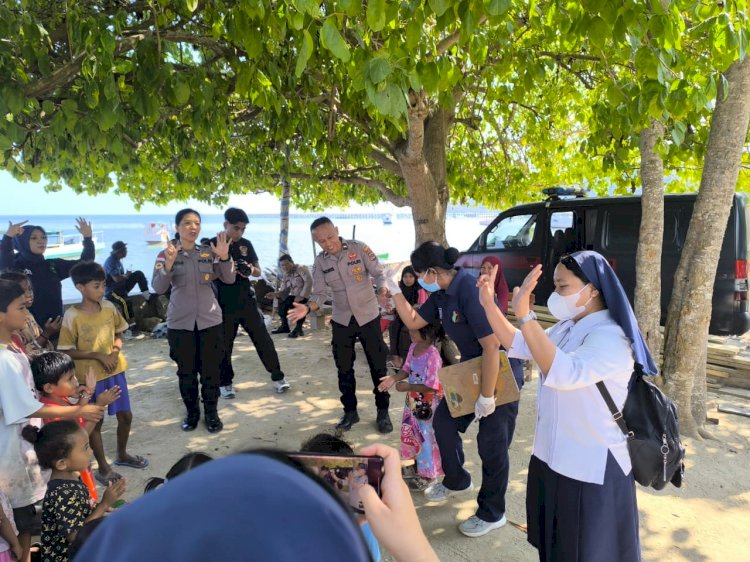 Sinergi Kemanusiaan Polres Mabar dan IASI: Ulurkan Tangan untuk Pemulihan Warga Rangko Pasca Gempa