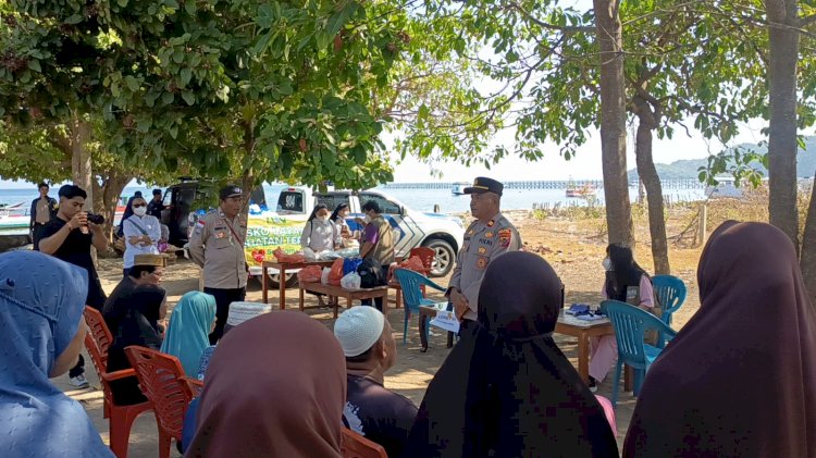 Sinergi Kemanusiaan Polres Mabar dan IASI: Ulurkan Tangan untuk Pemulihan Warga Rangko Pasca Gempa