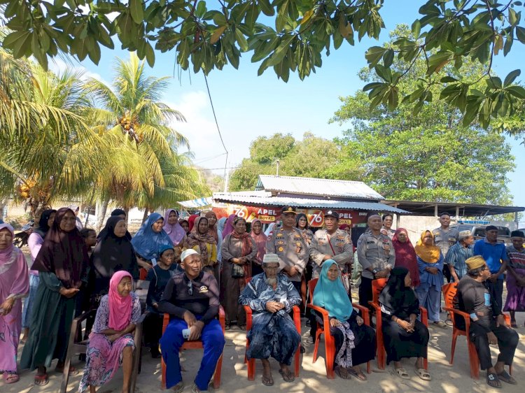 Sinergi Kemanusiaan Polres Mabar dan IASI: Ulurkan Tangan untuk Pemulihan Warga Rangko Pasca Gempa