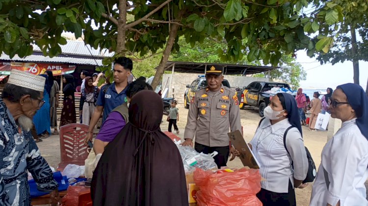 Sinergi Kemanusiaan Polres Mabar dan IASI: Ulurkan Tangan untuk Pemulihan Warga Rangko Pasca Gempa