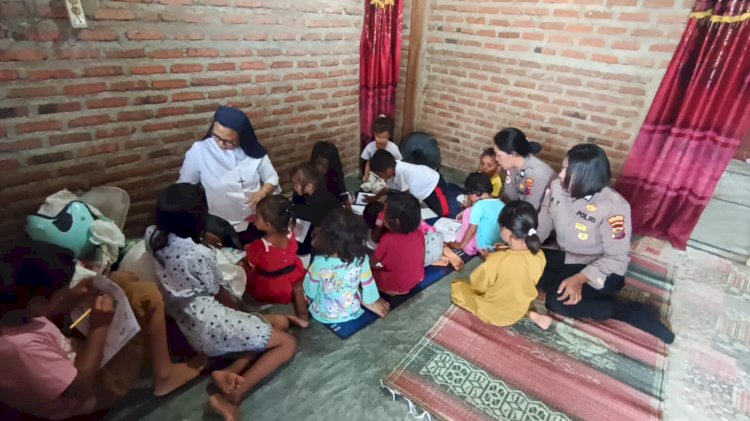 Lima Hari Aksi Kemanusiaan : Polres Mabar dan IASI Jangkau 1.300-an Warga Terdampak Gempa
