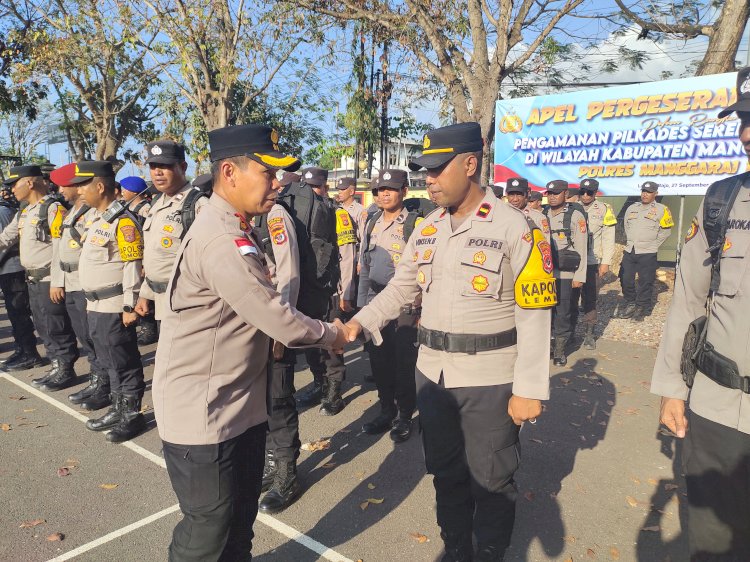 Tegaskan Netralitas Harga Mati, Polres Mabar Sebar Personel Amankan 138 TPS Pilkades 2026